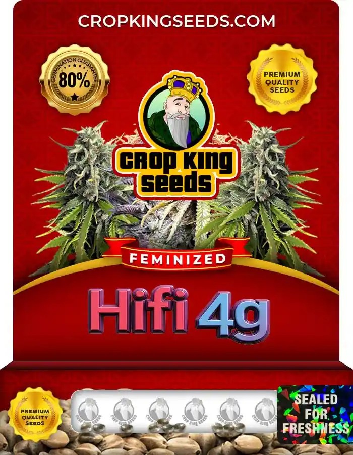 Hifi 4G Feminized Seeds