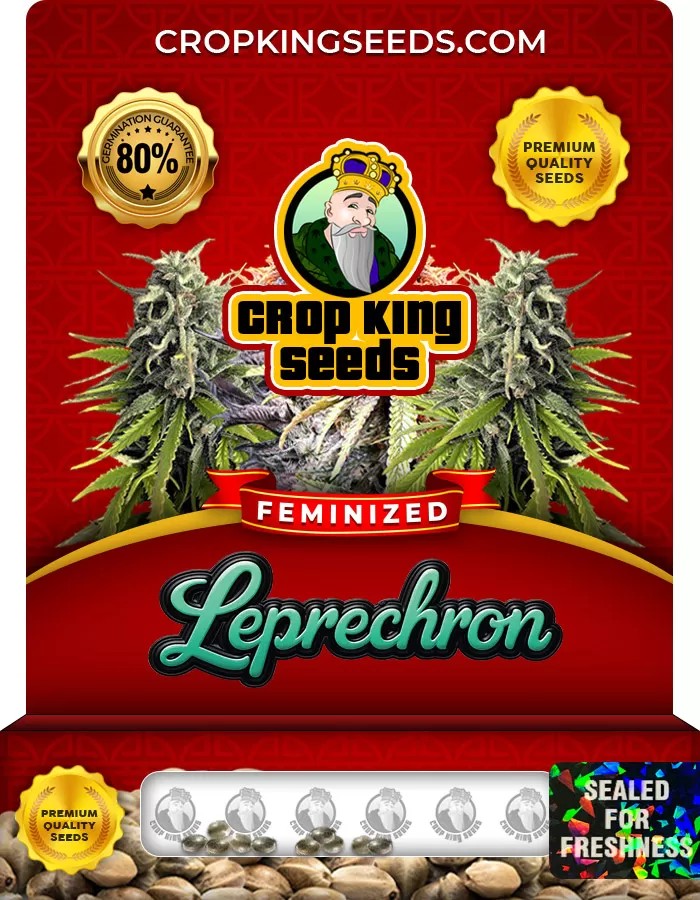 Leprechron Feminized Marijuana Seeds