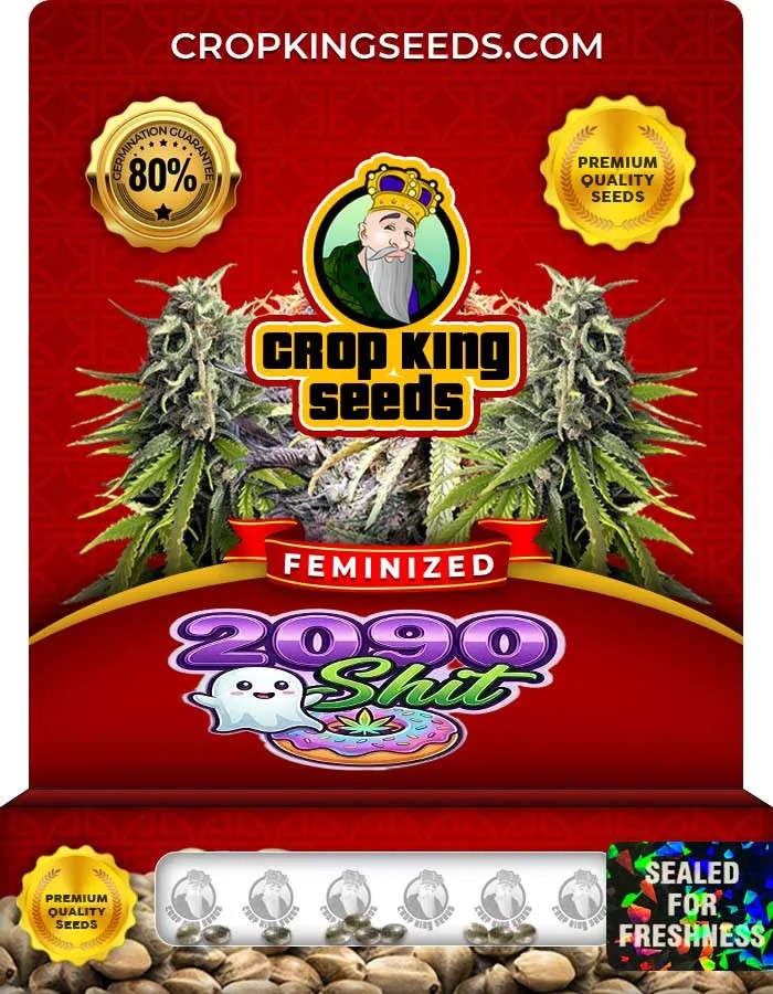 2090 Shit Strain Feminized Seeds
