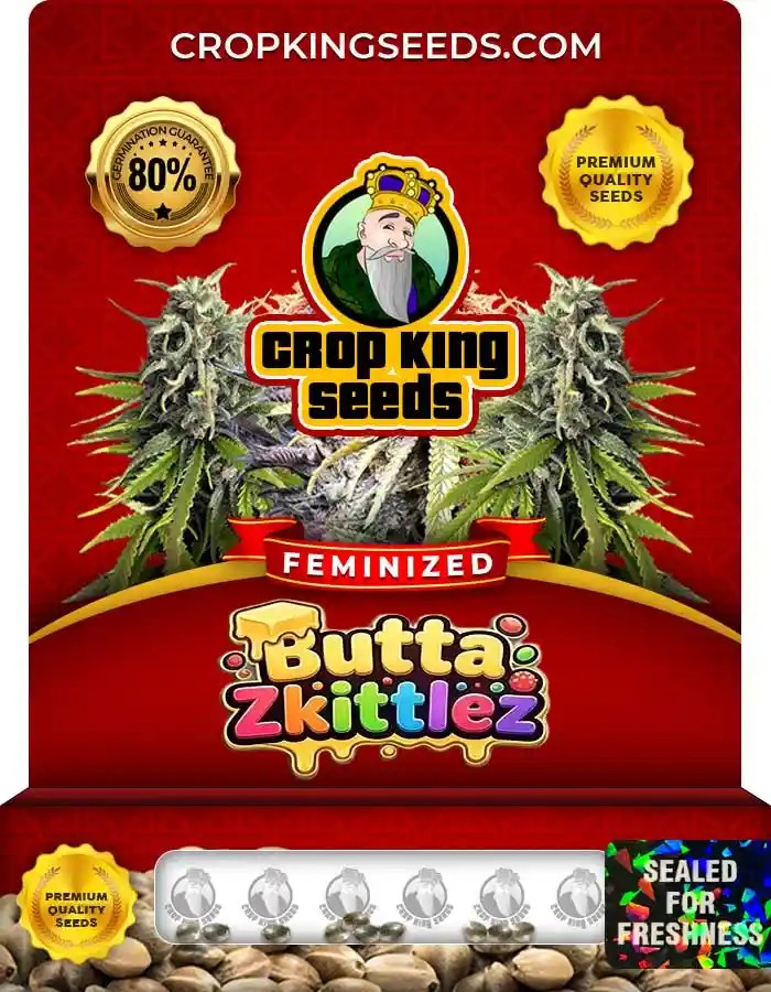 Butta Zkittlez Strain Feminized Seeds