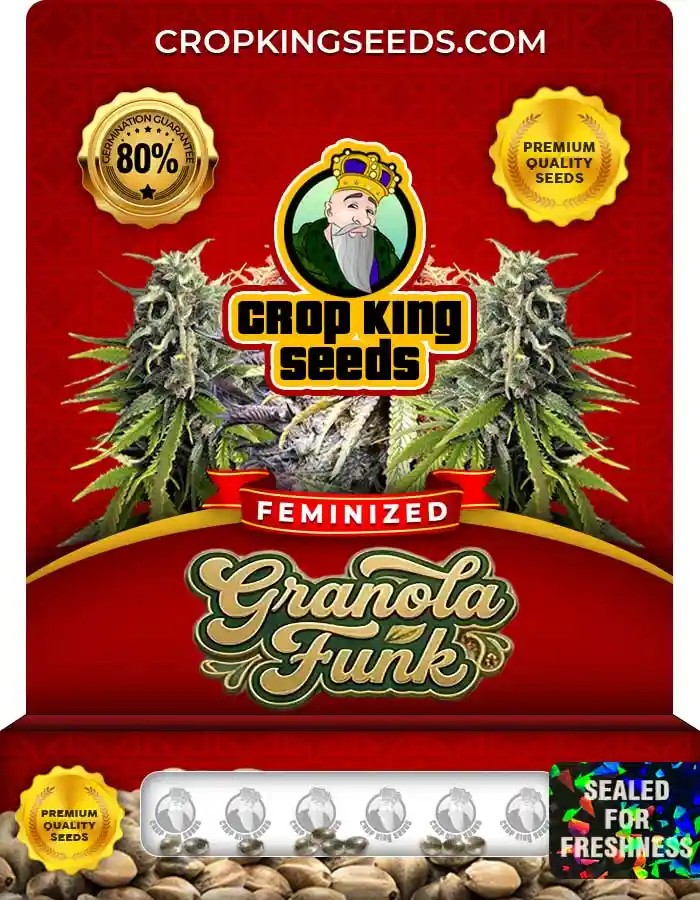 Granola Funk Strain Feminized Marijuana Seeds