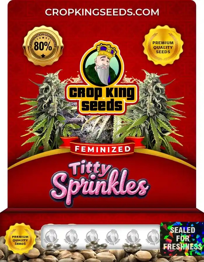 Titty Sprinkles Strain Feminized Marijuana Seeds