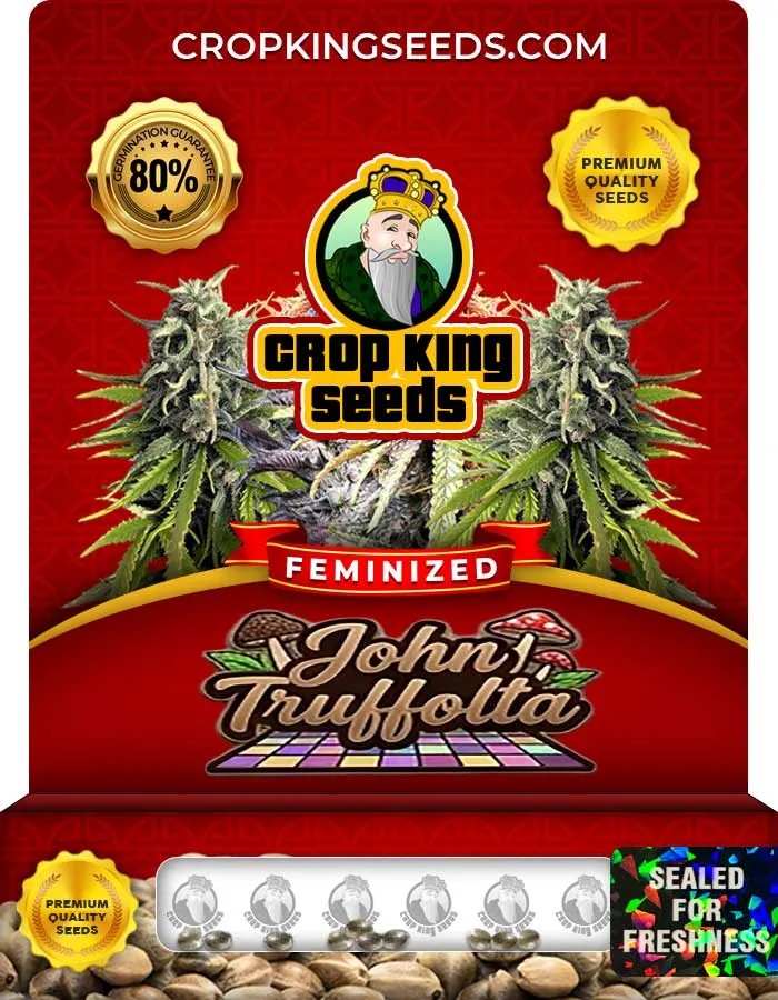 John Truffolta Strain Feminized Seeds