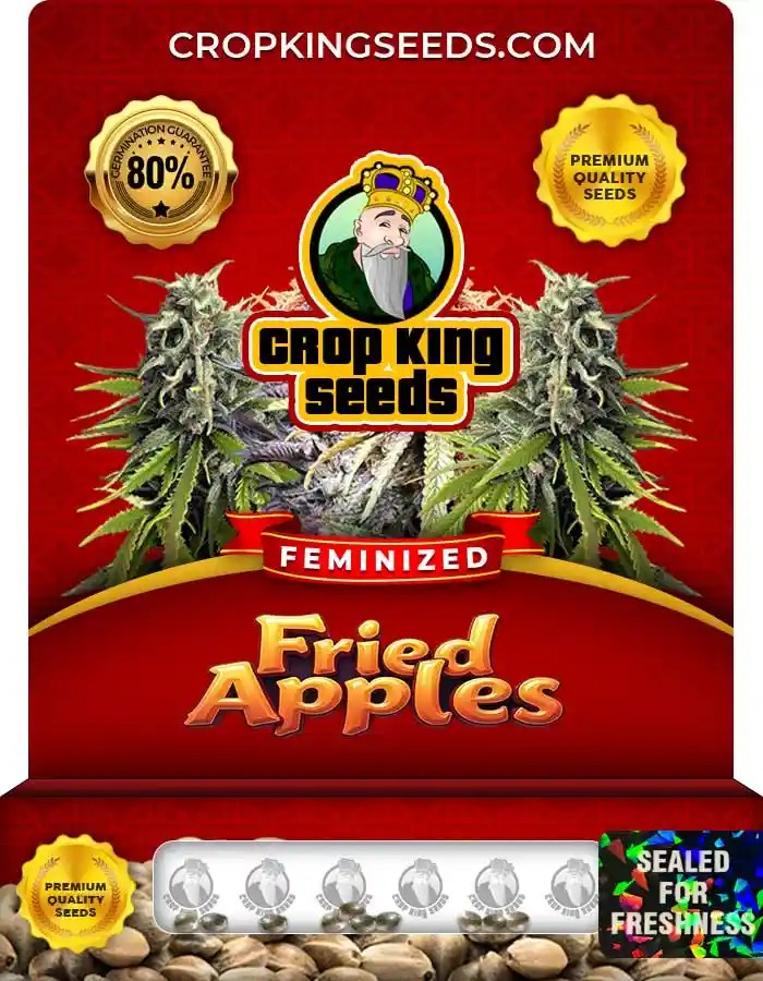Fried Apples Strain Feminized Marijuana Seeds