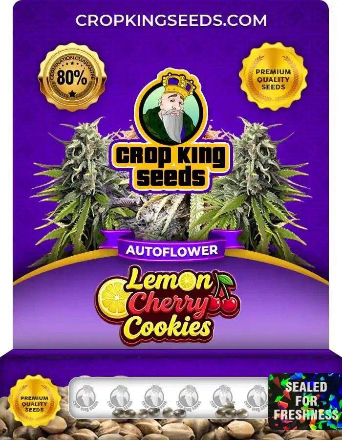 Lemon Cherry Cookies Autoflower Seeds
