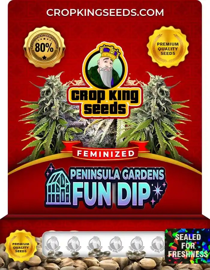Peninsula Gardens Fun Dip Strain Feminized Seeds