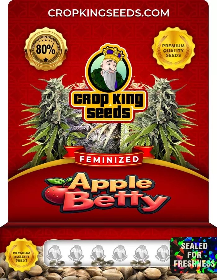 Apple Betty Strain Feminized Seeds
