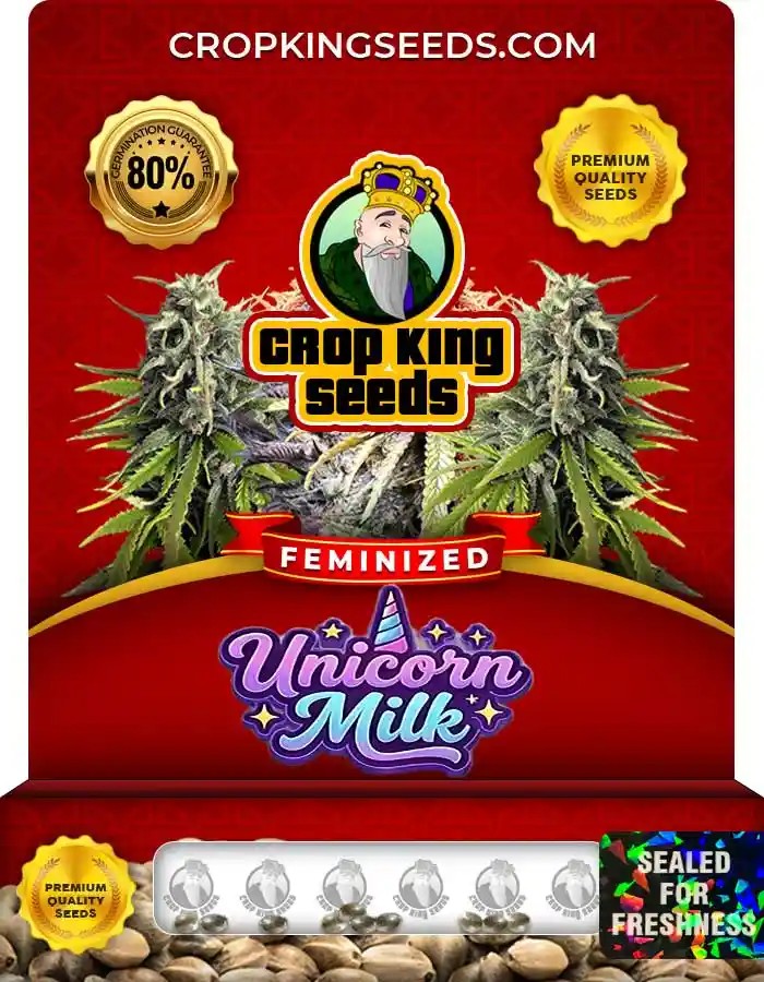 Unicorn Milk Strain Feminized Marijuana Seeds