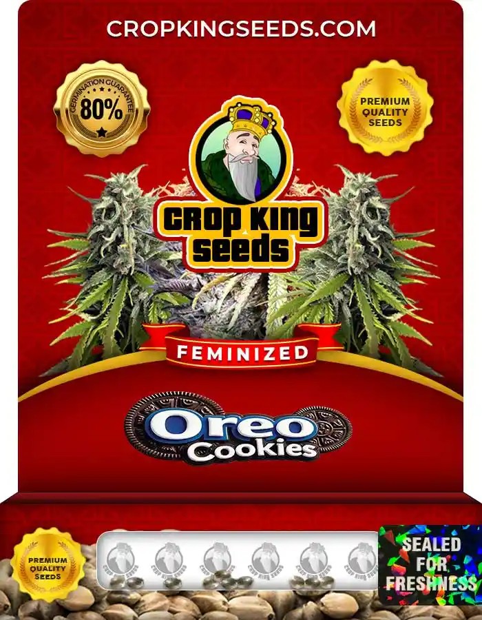 Oreo Cookies Feminized Strain Seeds