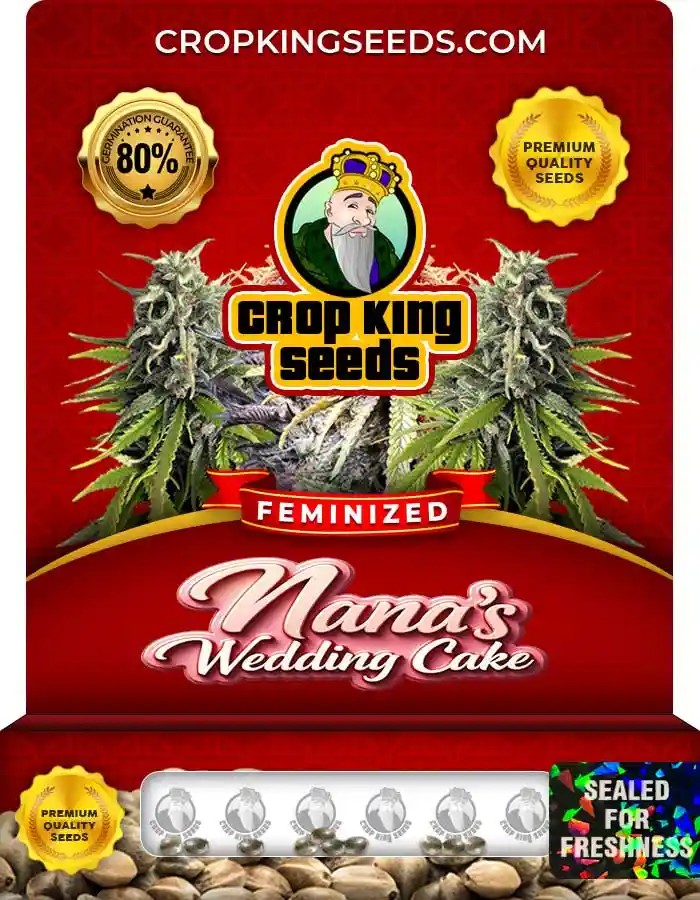Nana’s Wedding Cake Feminized Seeds