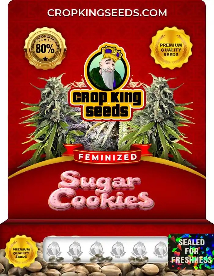 Sugar Cookies Strain Feminized Marijuana Seeds
