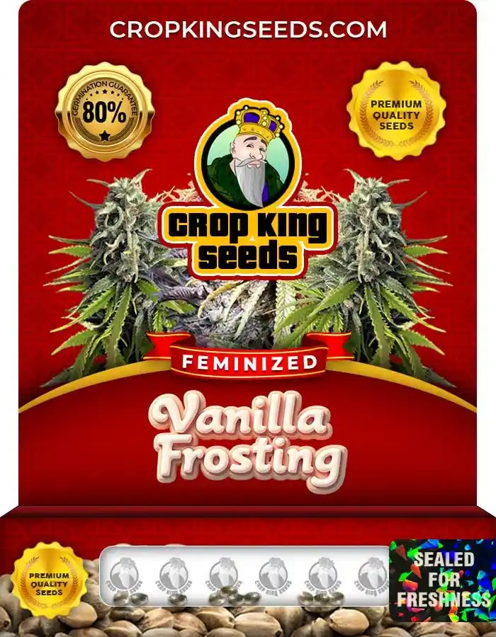 Vanilla Frosting Strain Feminized Marijuana Seeds
