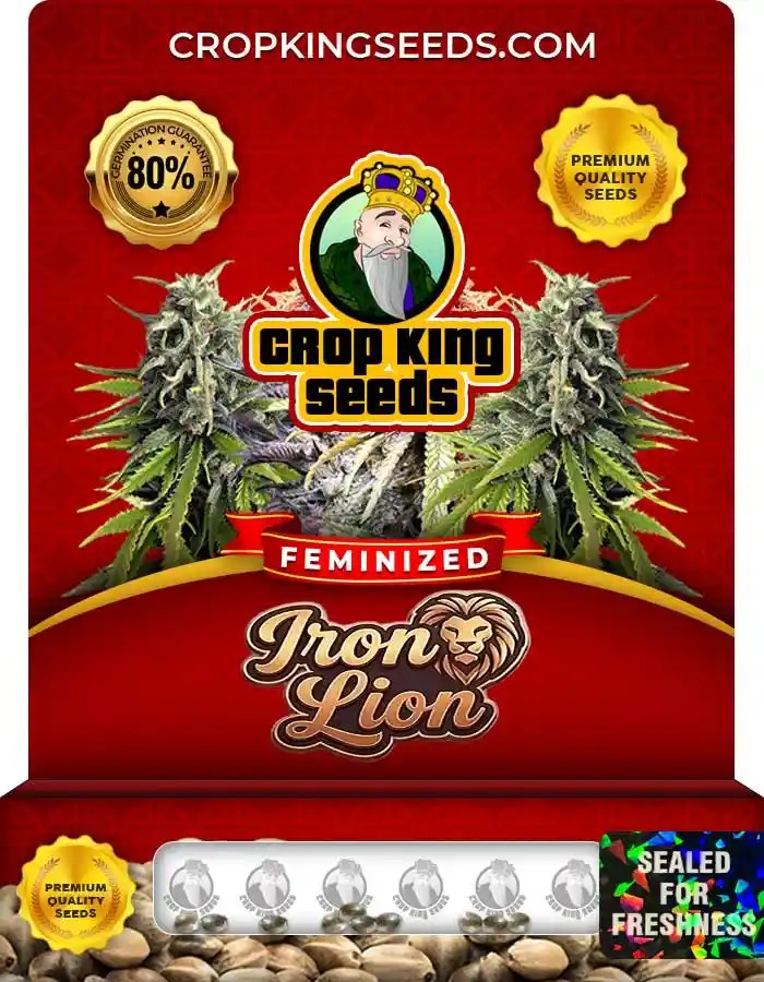 Iron Lion Feminized Seeds