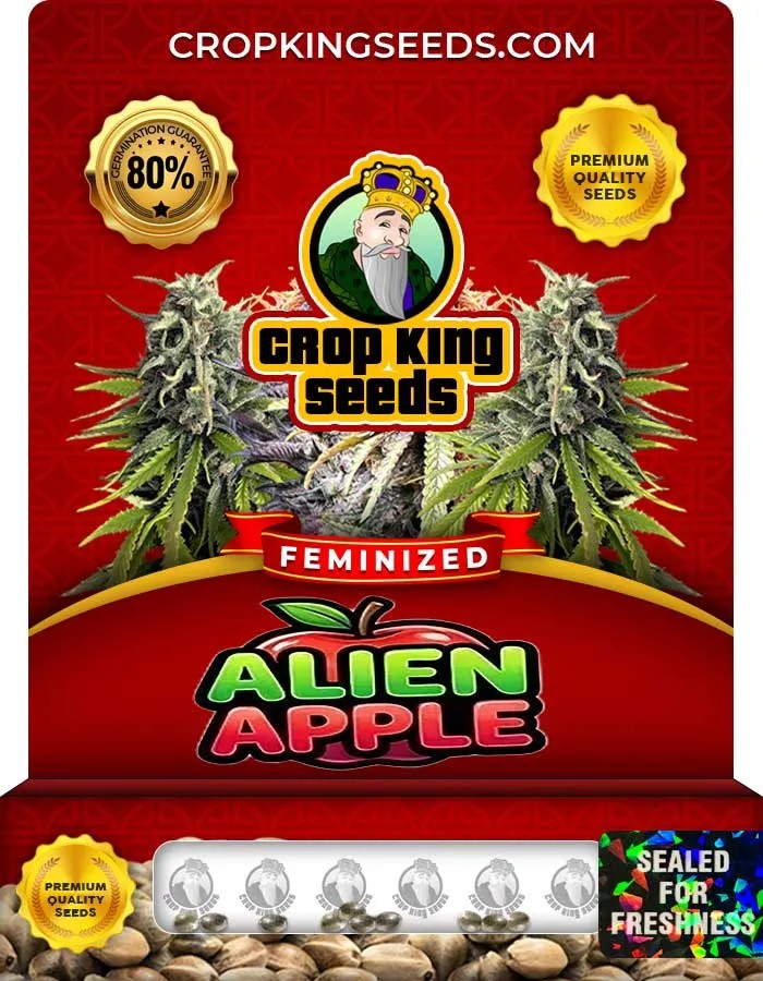 Alien Apple Strain Feminized Seeds