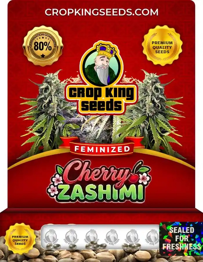 Cherry Zashimi Strain Feminized Seeds