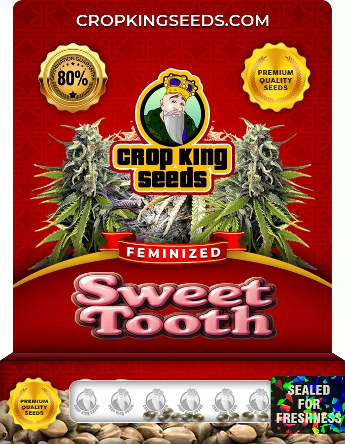Sweet Tooth Feminized Marijuana Seeds