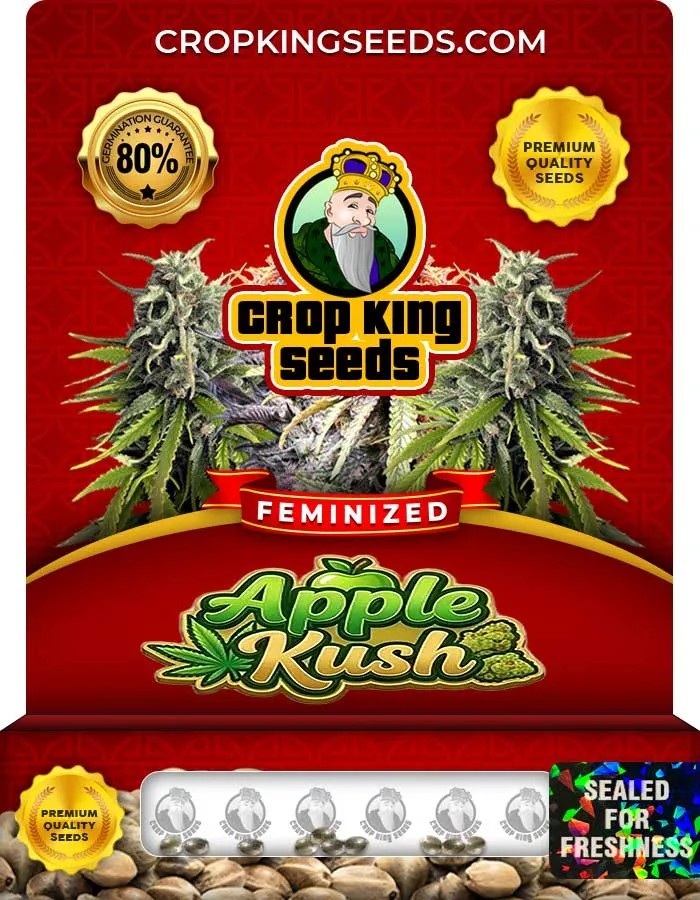 Apple Kush Strain Feminized Seeds