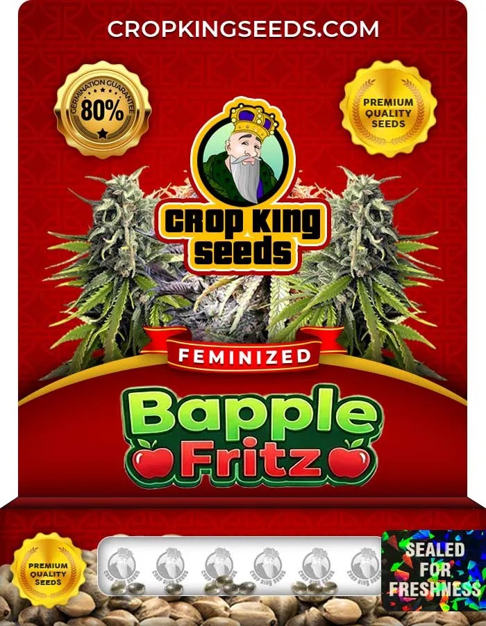 Bapple Fritz Strain Feminized Seeds