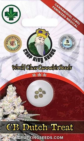 CB Dutch Treat Strain Marijuana Seeds