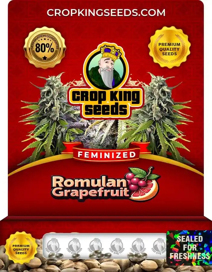 Romulan Grapefruit Feminized Seeds