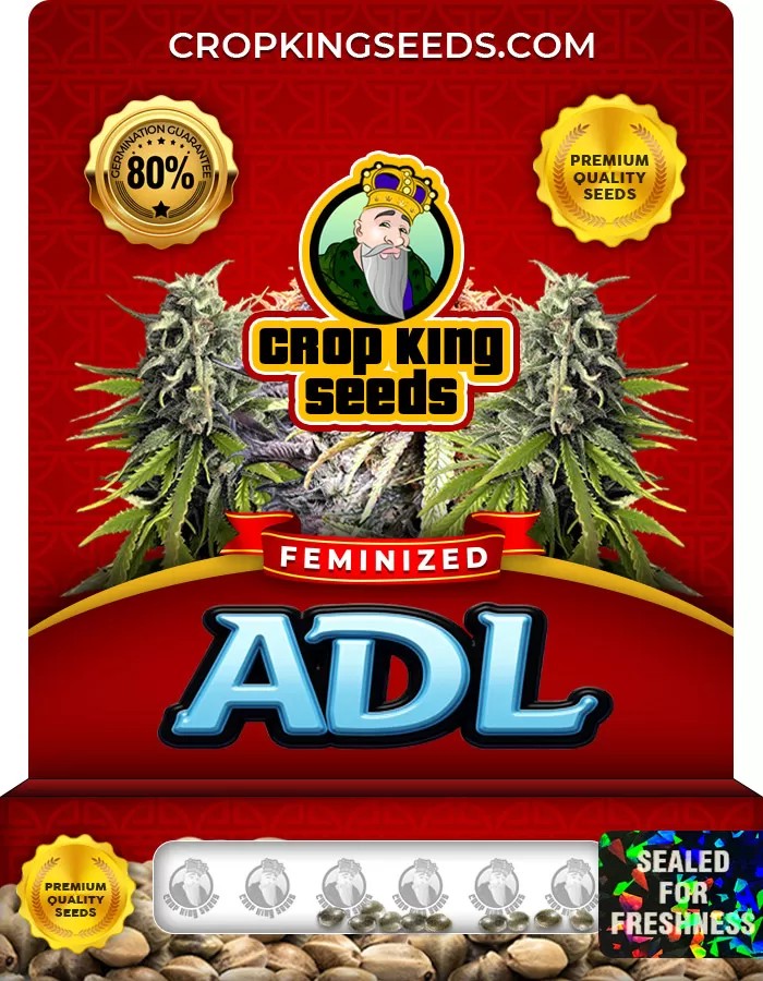 ADL Feminized Marijuana Seeds