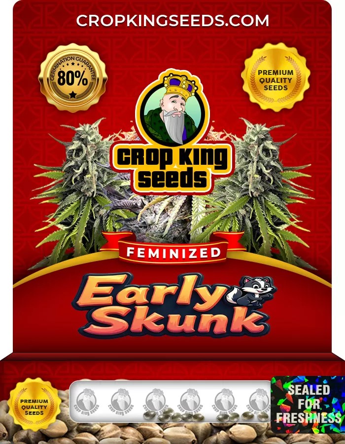 Early Skunk Feminized Marijuana Seeds