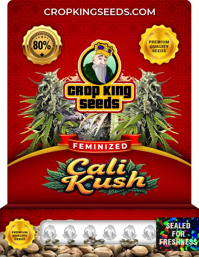 Cali Kush Feminized Marijuana Seeds