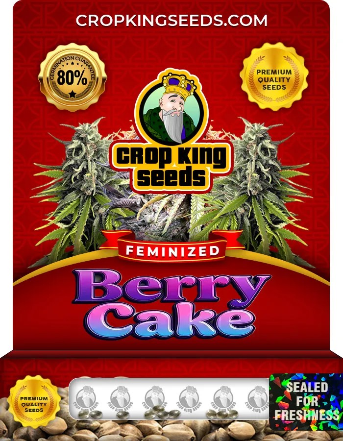 Berry Cake Strain Feminized Seeds