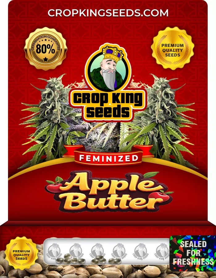 Apple Butter Feminized Marijuana Seeds