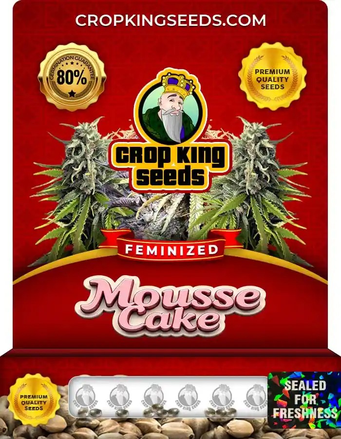 Mousse Cake Strain Feminized Marijuana Seeds