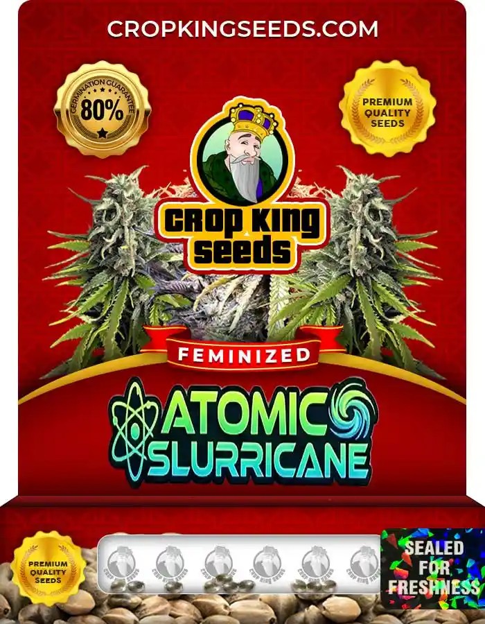 Atomic Slurricane Strain Feminized Seeds