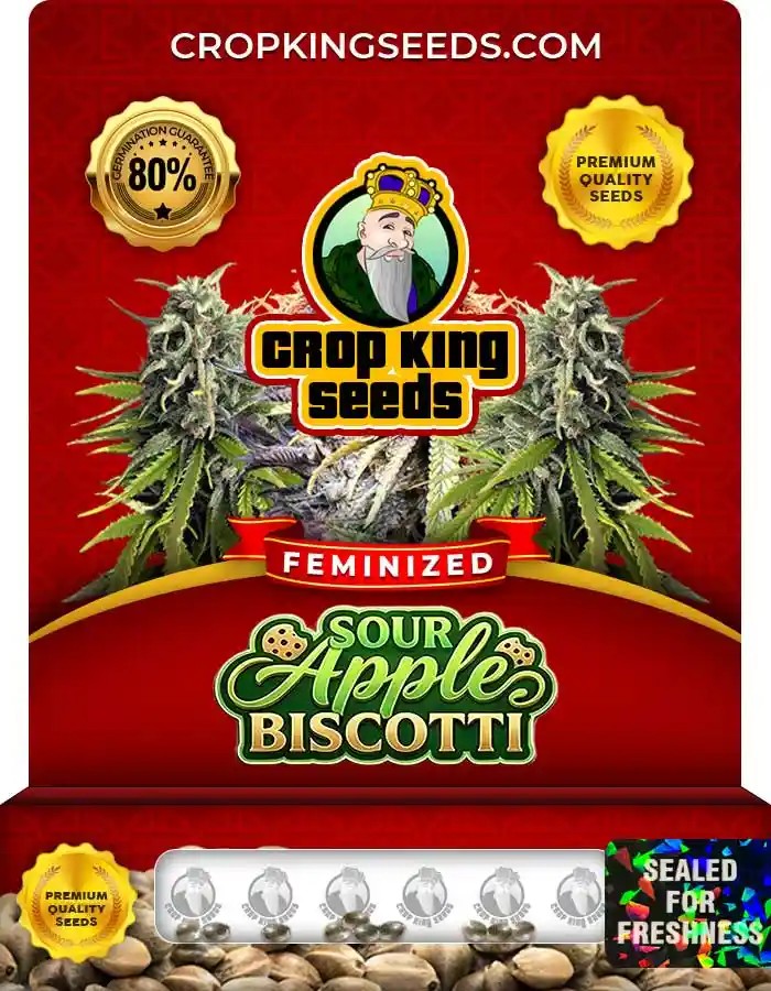 Sour Apple Biscotti Feminized Seeds