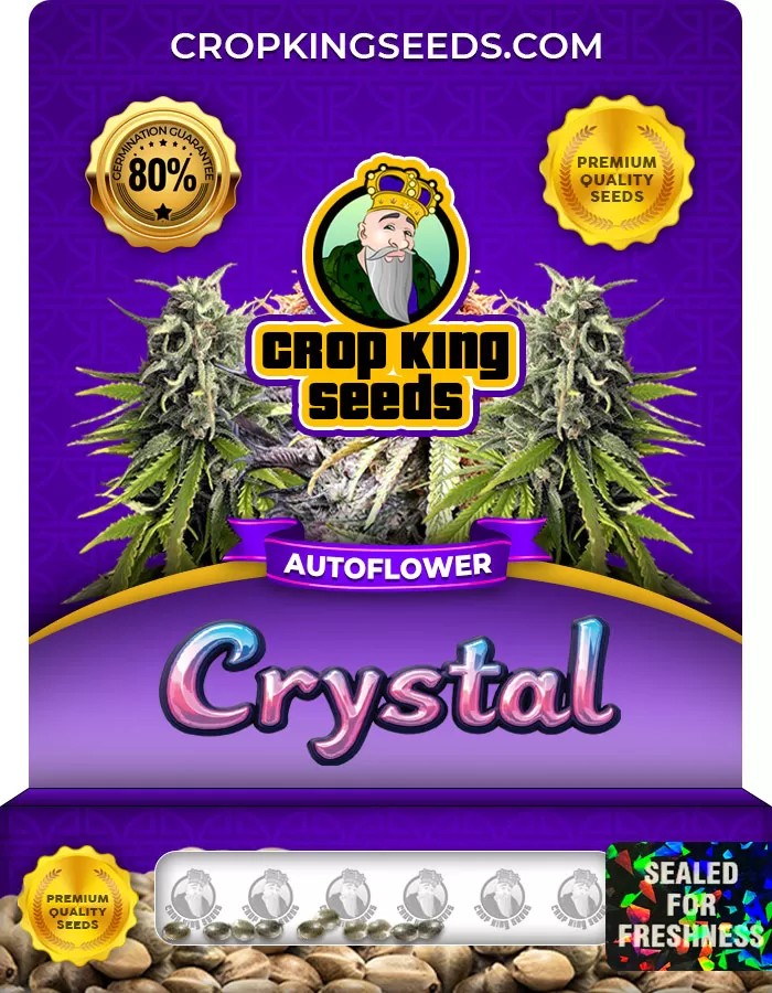 Crystal Autoflower Marijuana Seeds