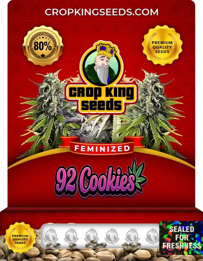 92 Cookies Feminized Seeds