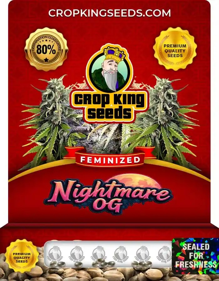 Nightmare OG Feminized Seeds