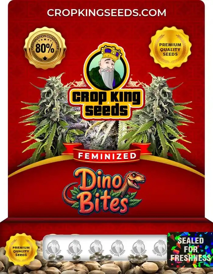 Dino Bites Strain Feminized Seeds