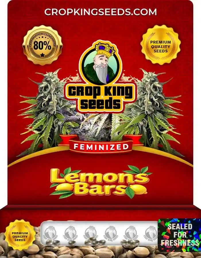 Lemon Bars Strain Feminized Marijuana Seeds