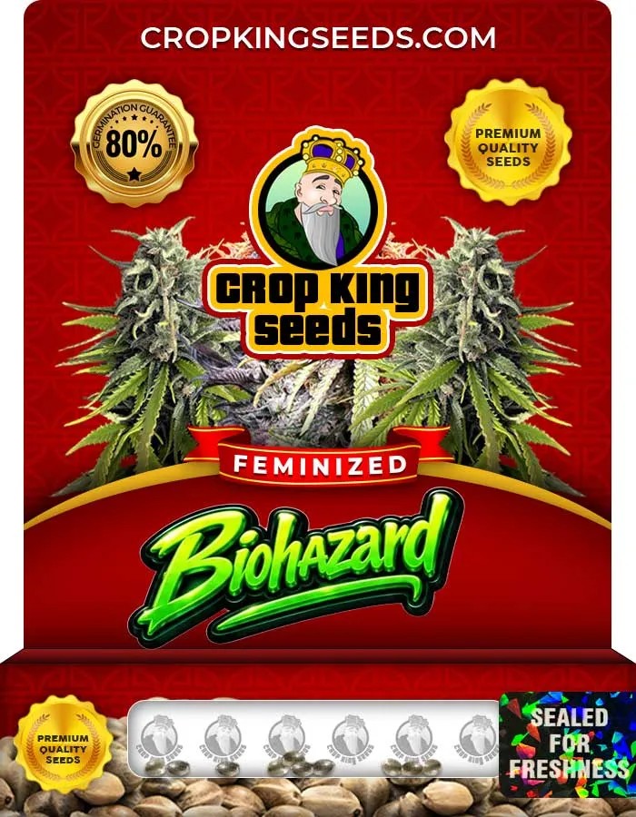 Biohazard Strain Feminized Seeds