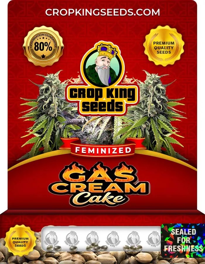 Gas Cream Cake Strain Feminized Seeds