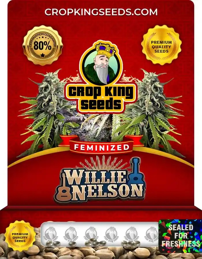 Willie Nelson Strain Feminized Seeds