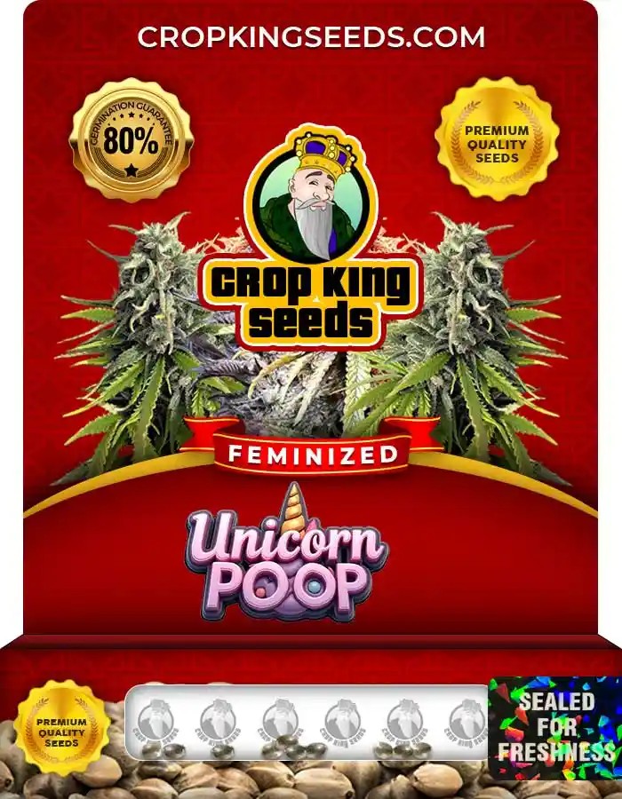 Unicorn Poop Strain Feminized Marijuana Seeds