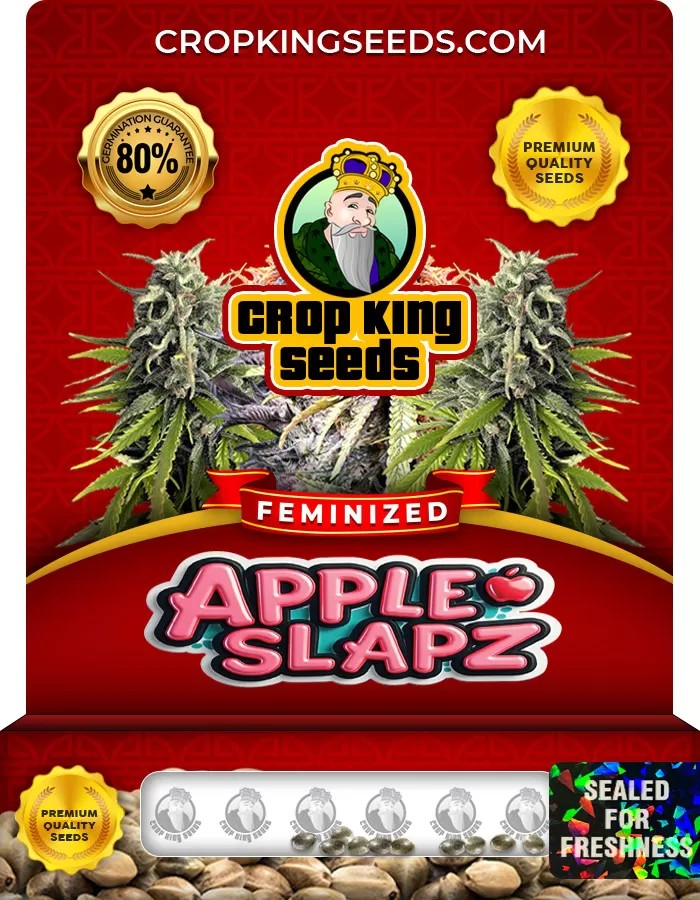 Apple Slapz Feminized Marijuana Seeds