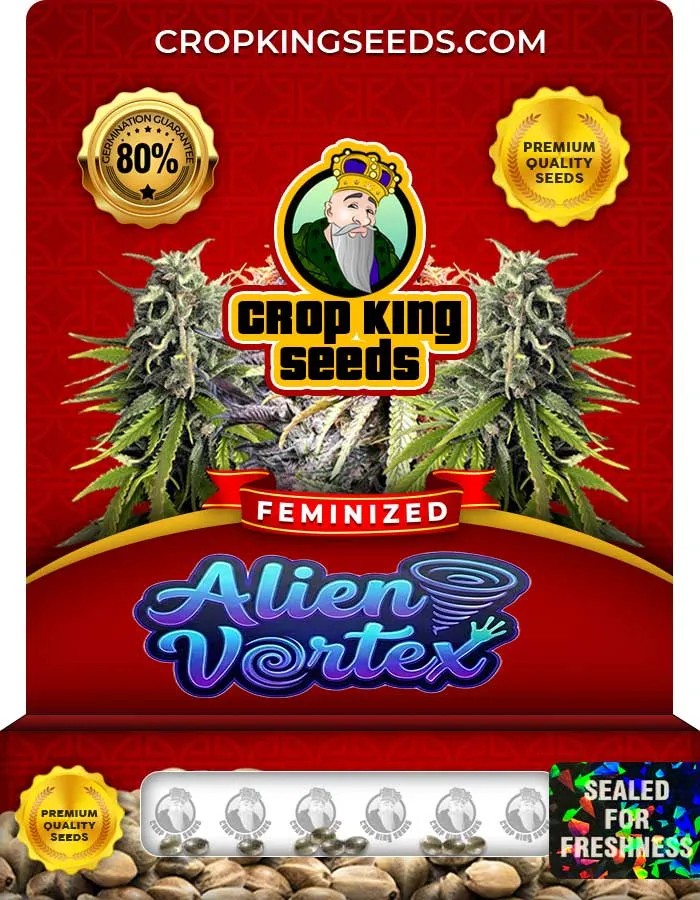 Alien Vortex Strain Feminized Seeds