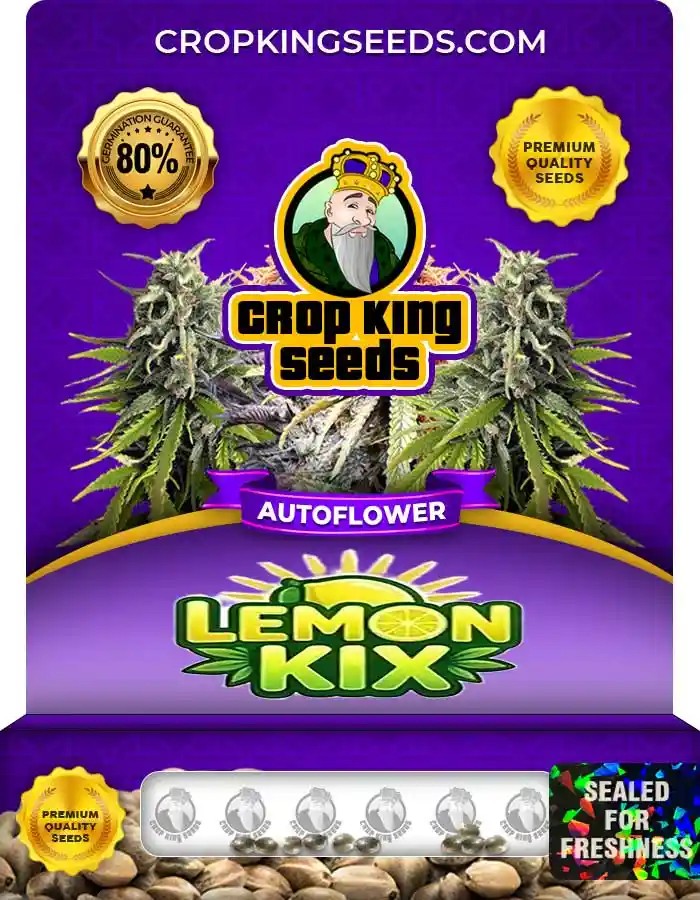 Lemon Kix Autoflower Seeds