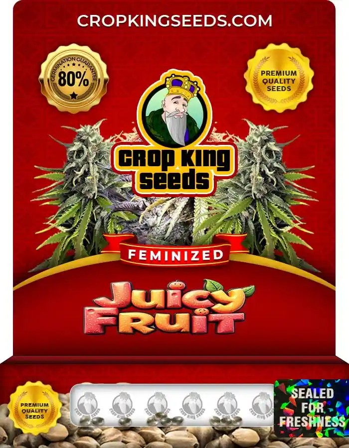 Juicy Fruit Feminized Marijuana Seeds