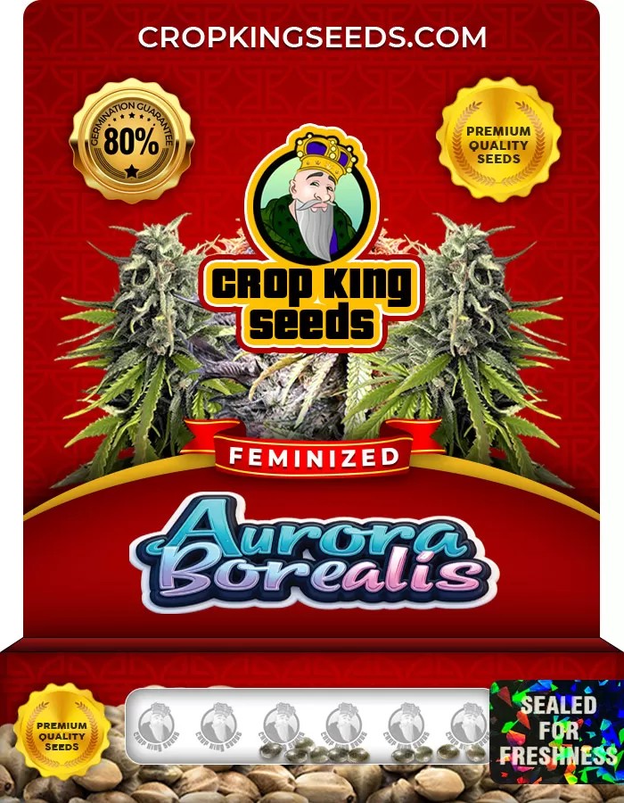 Aurora Borealis Feminized Seeds
