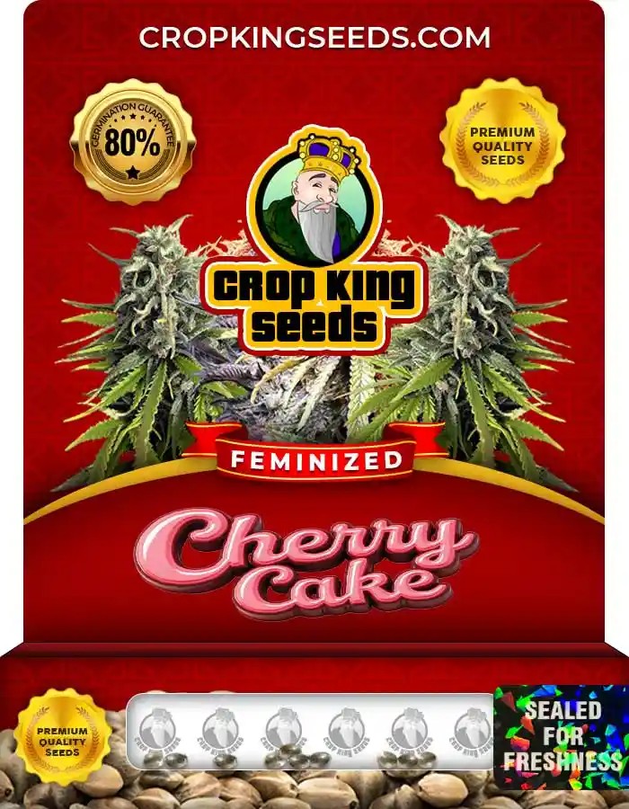 Cherry Cake Strain Feminized Marijuana Seeds