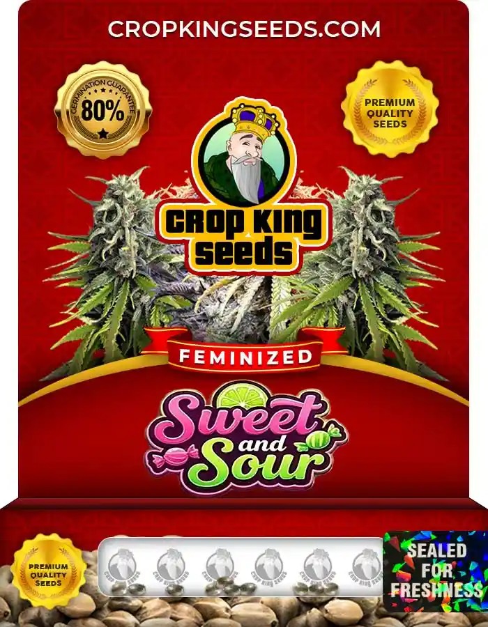 Sweet and Sour Strain Feminized Marijuana Seeds