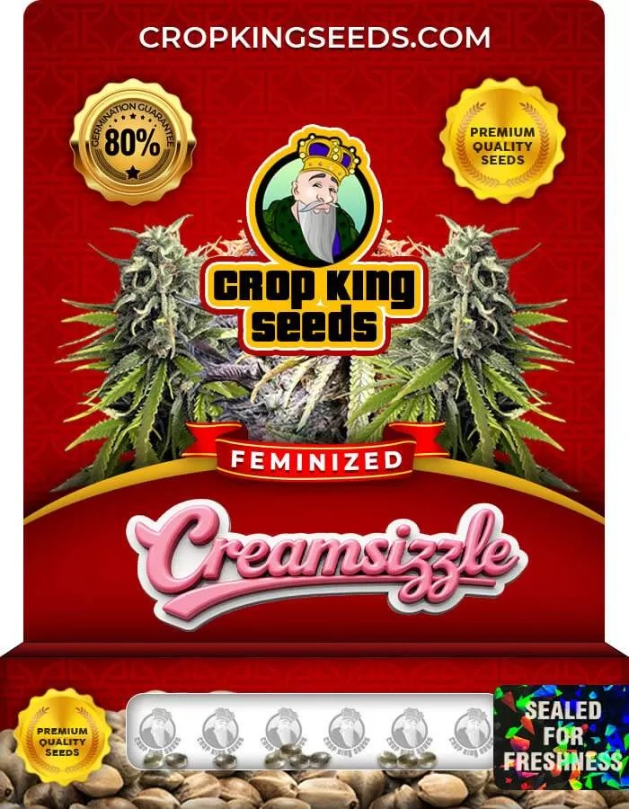 Creamsizzle Feminized Seeds
