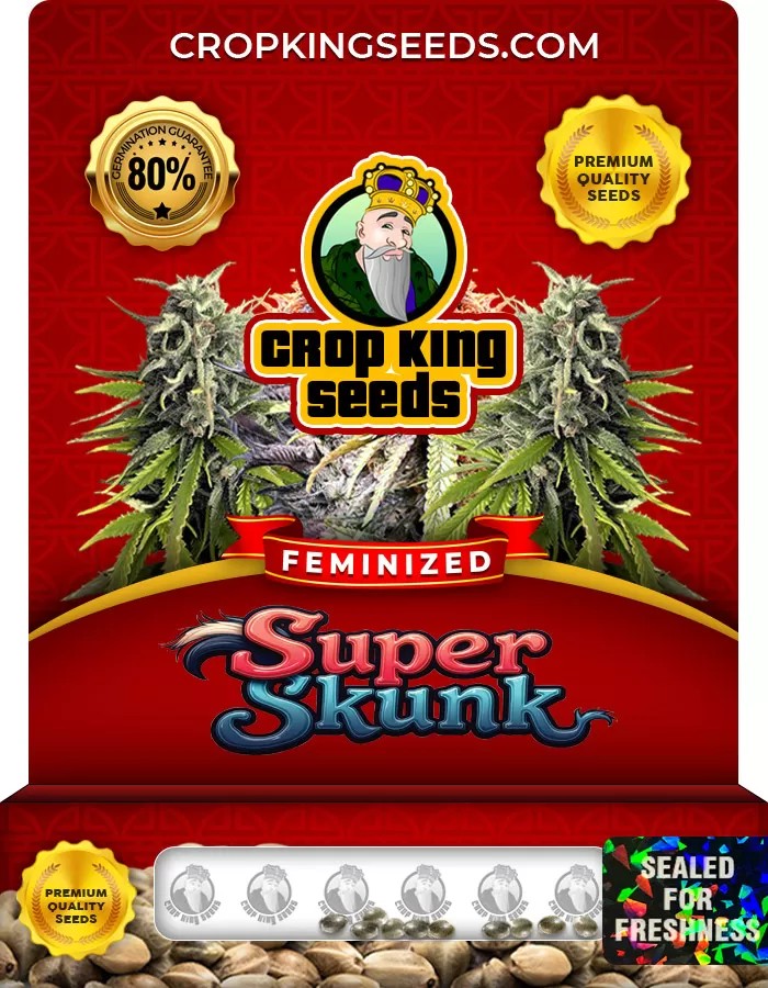 Super Skunk Feminized Marijuana Seeds